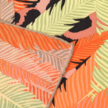 Hermes Cashmere Silk Jaguar Quetzal Shawl 140 7 of 7