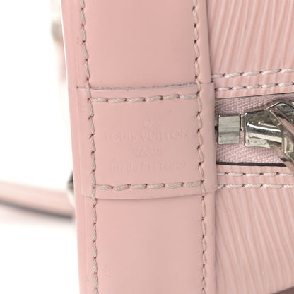 Louis Vuitton Epi Alma BB Rose Ballerine 7 of 19