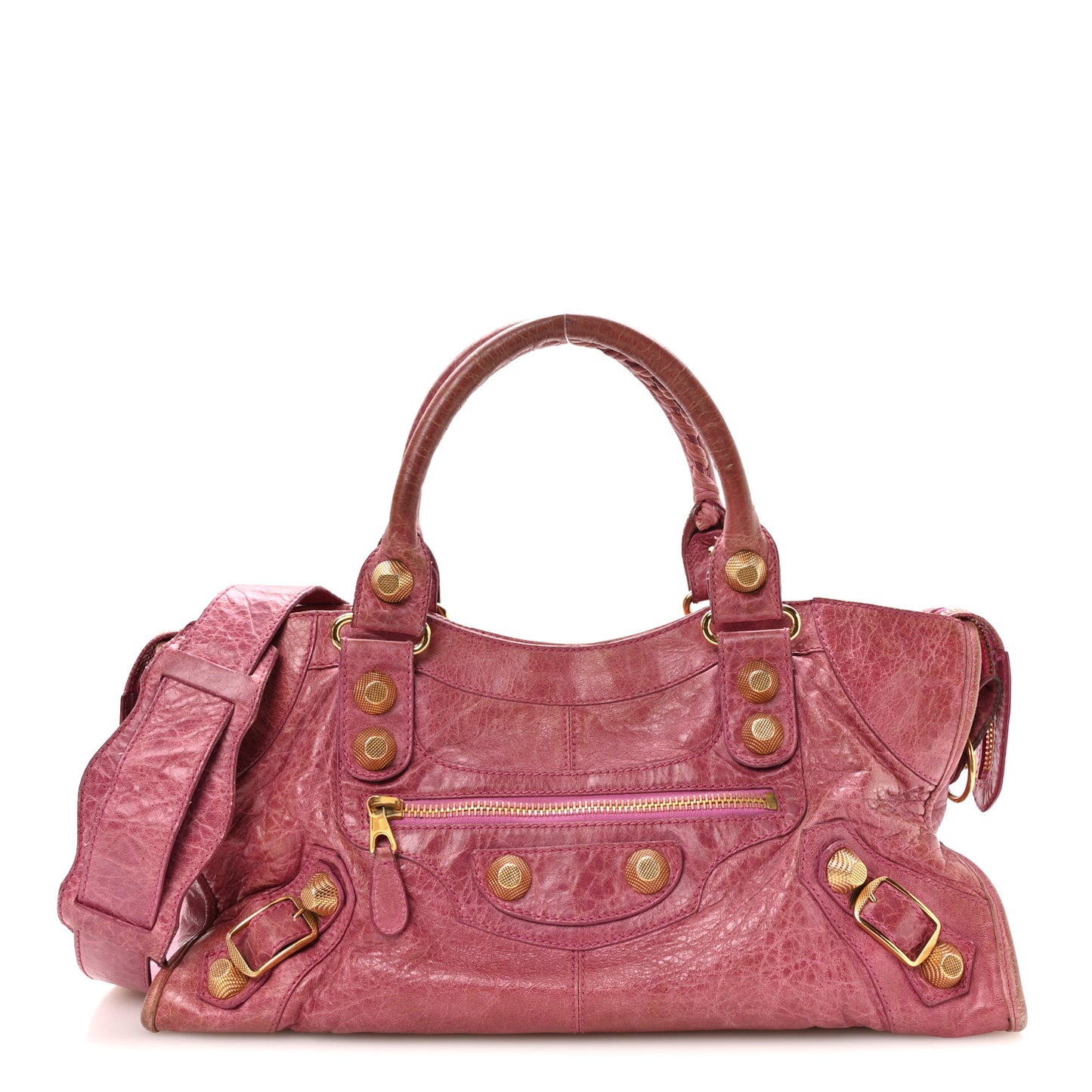 Agneau Giant 21 Gold Hardware Part Time Bubblegum