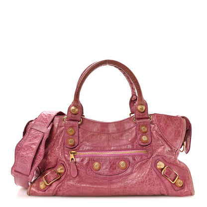 Balenciaga Agneau Giant 21 Gold Hardware Part Time Bubblegum 1 of 12