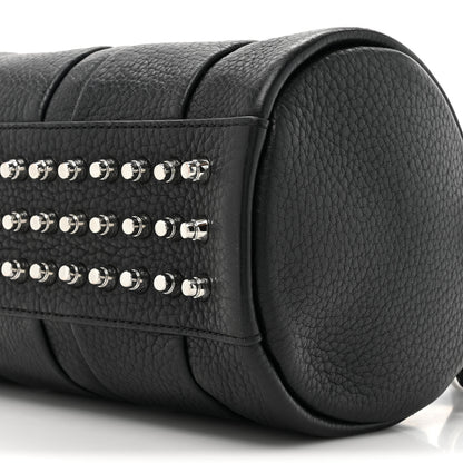 Alexander Wang Pebbled Lambskin Mini Rockie Black Rhodium Hardware 9 of 10