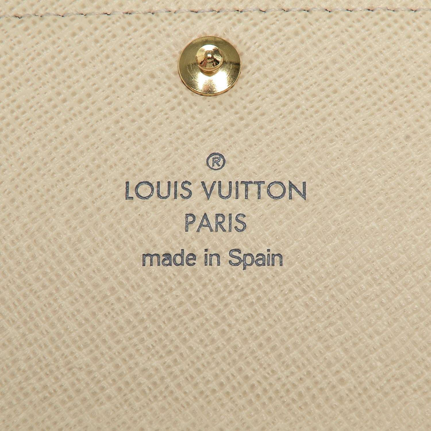 Louis Vuitton Damier Azur Sarah Wallet 7 of 7