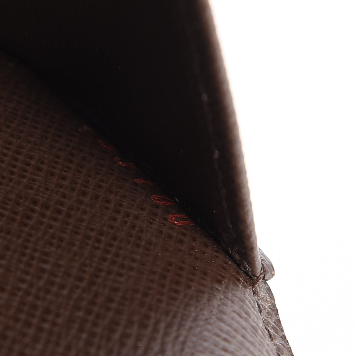 Damier Ebene Large Ring Agenda Cover