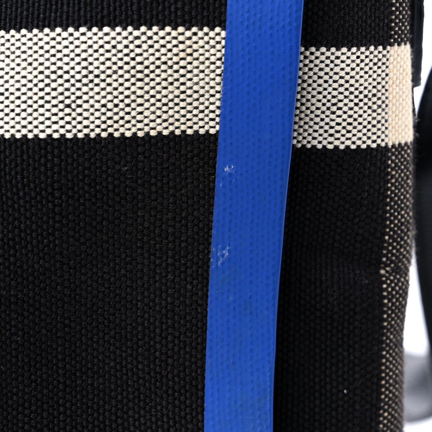 House Check Canvas Medium Burleigh Crossbody Bag Blue Black