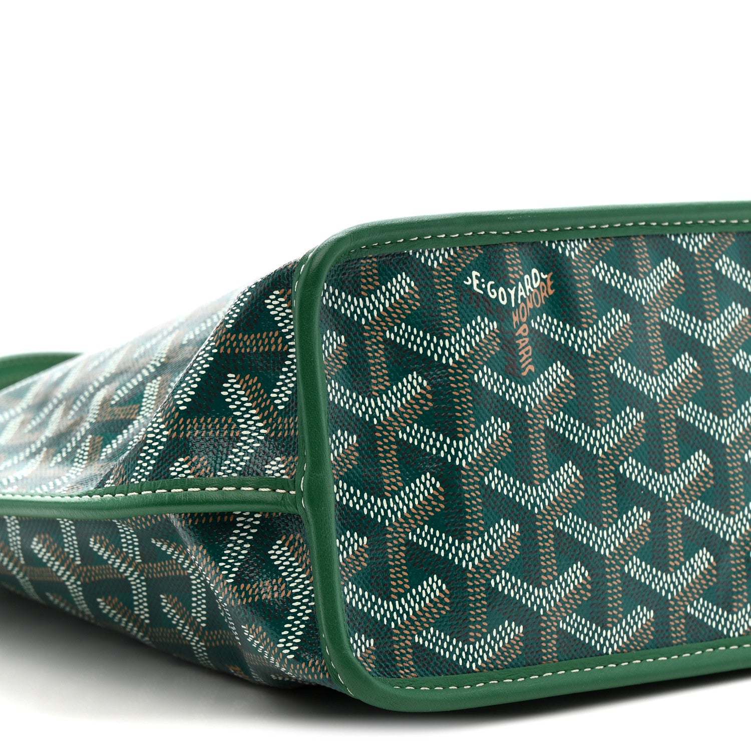 Goyard Goyardine Reversible Mini Anjou Green Green 16 of 19