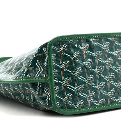 Goyard Goyardine Reversible Mini Anjou Green Green 16 of 19