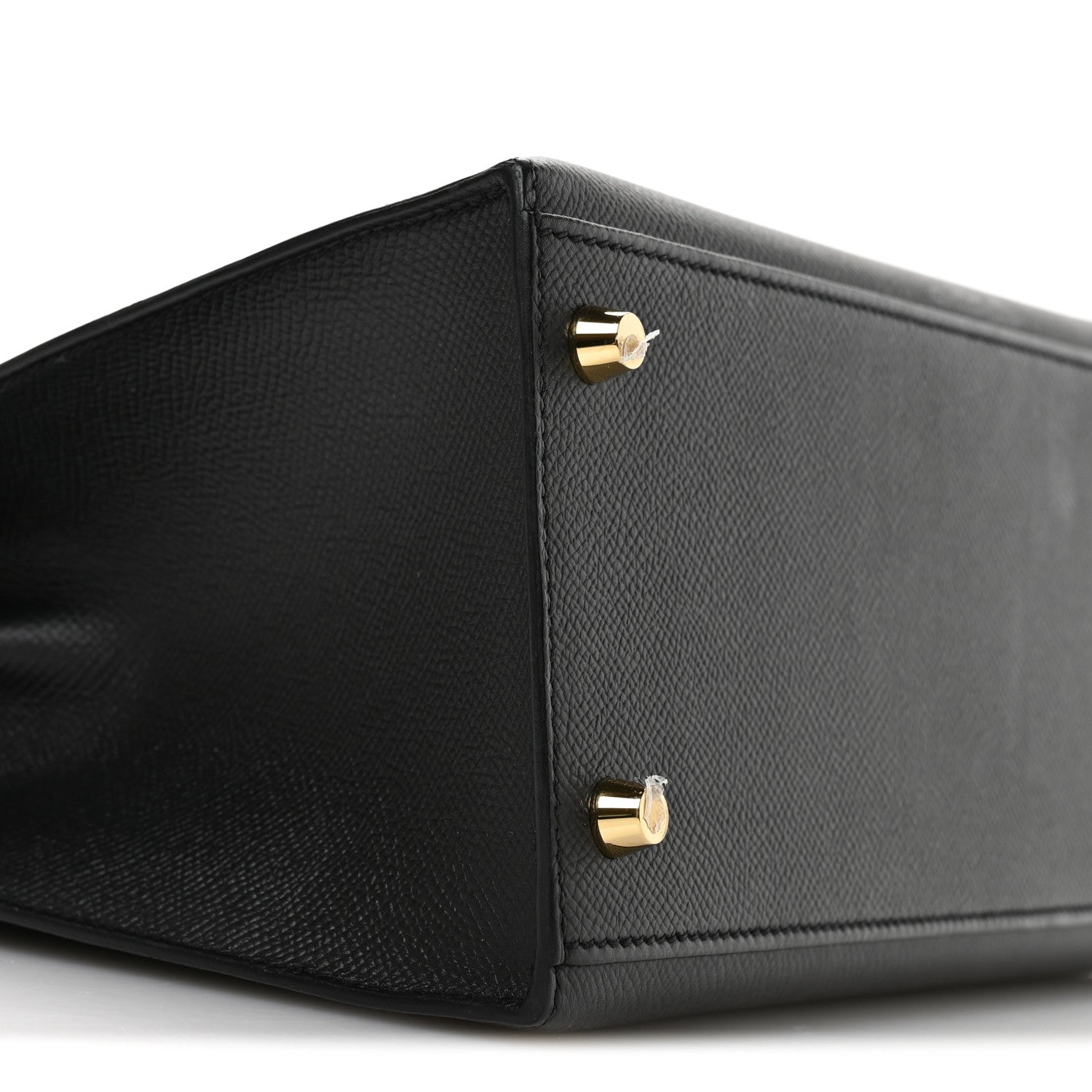 Hermes Epsom Kelly Sellier 28 Black 9 of 11