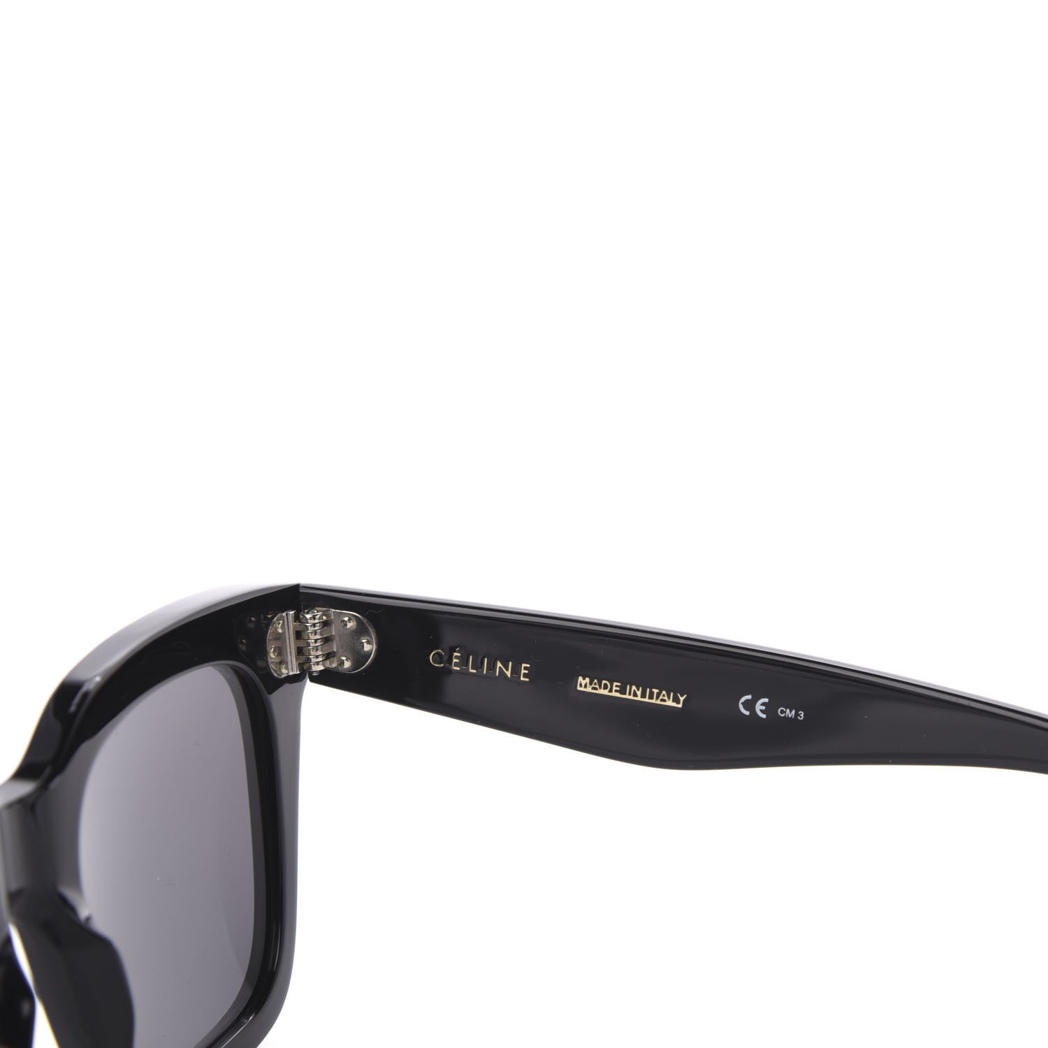 Celine Tilda Sunglasses CL 41076/S Black 5 of 7
