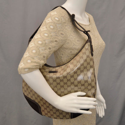 Gucci Crystal Large Princy Hobo 2 of 7