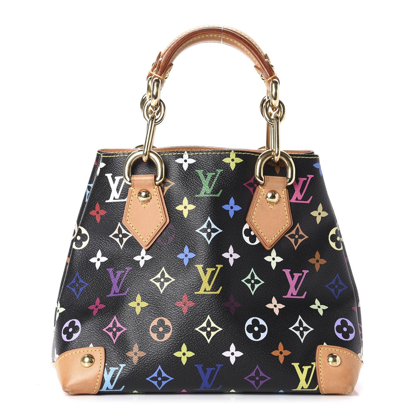 Monogram Multicolor Audra Black