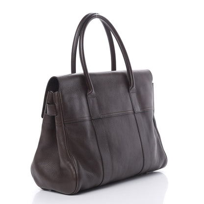 Mulberry Classic Grain Calfskin Bayswater Chocolate 3 of 12