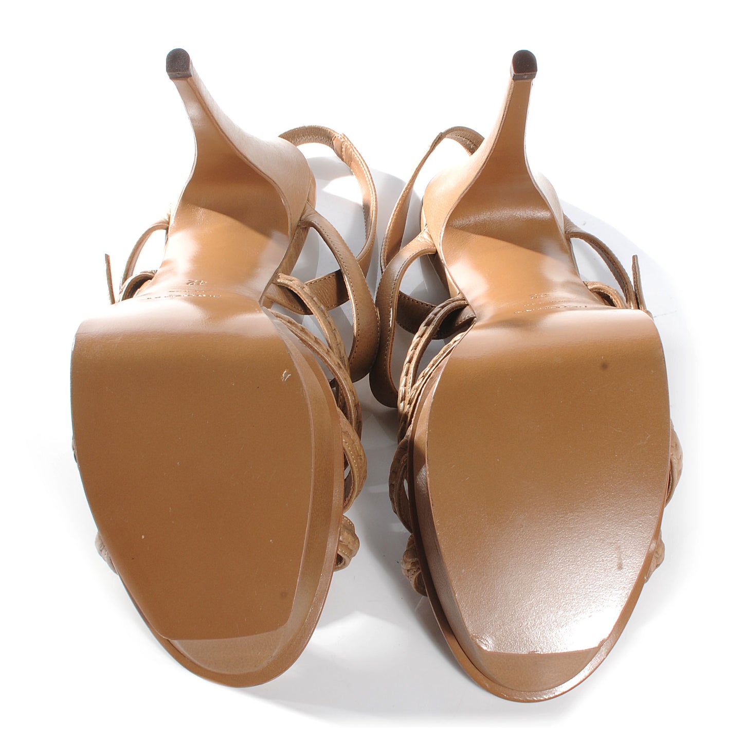 Hamptons Tribute 105 Platform Sandals 42 Indian Mandorla