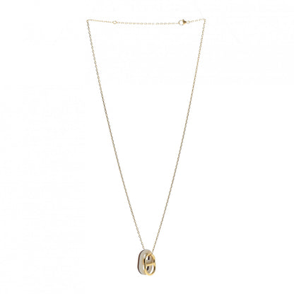 Hermes Swift O'Maillon Pendant Necklace Nata 3 of 7