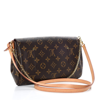 Louis Vuitton Monogram Favorite MM 3 of 10