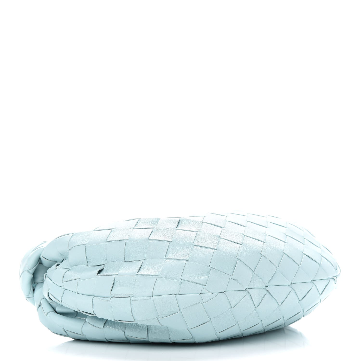Bottega Veneta Nappa Intrecciato Mini Jodie Teal Washed 3 of 8