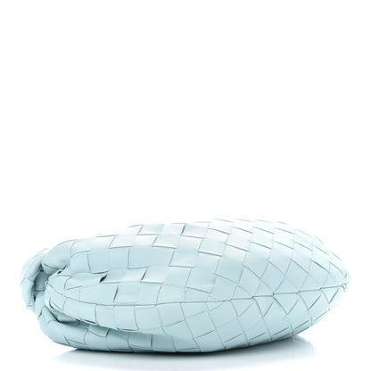 Bottega Veneta Nappa Intrecciato Mini Jodie Teal Washed 3 of 8