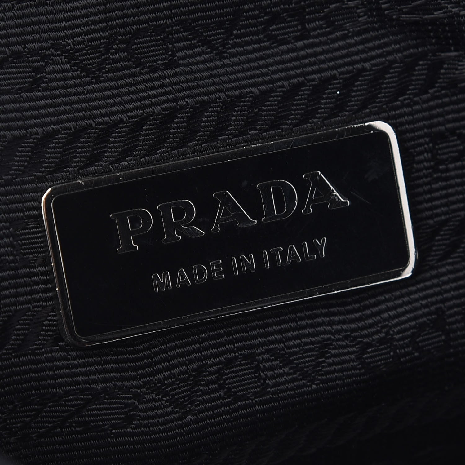 Prada Tessuto Nylon Small Backpack Black 6 of 8