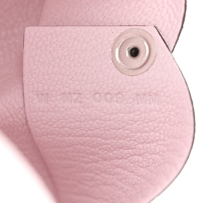 Hermes Chevre Mysore Calvi Card Case Rose Darling 7 of 8