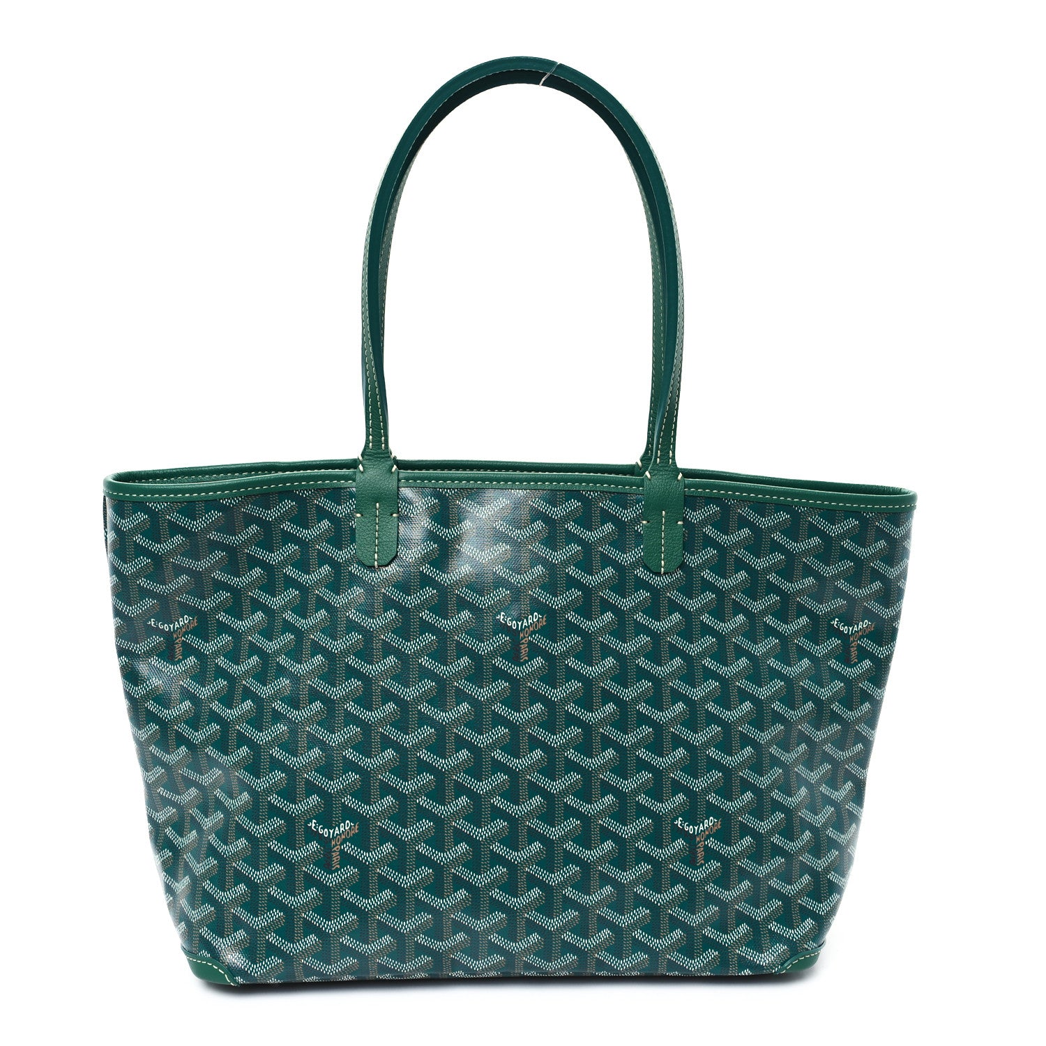 Goyard Goyardine Artois PM Green 1 of 10