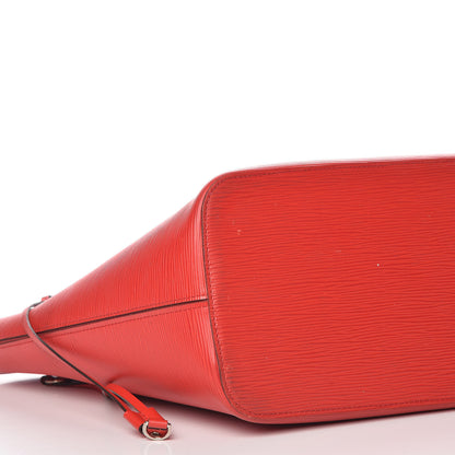 Louis Vuitton Epi Neverfull MM Coquelicot 6 of 25