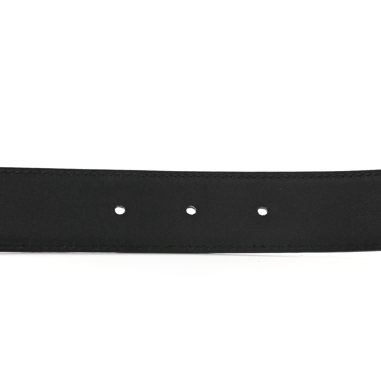 Chanel Lambskin CC Belt 85 34 Black 3 of 9