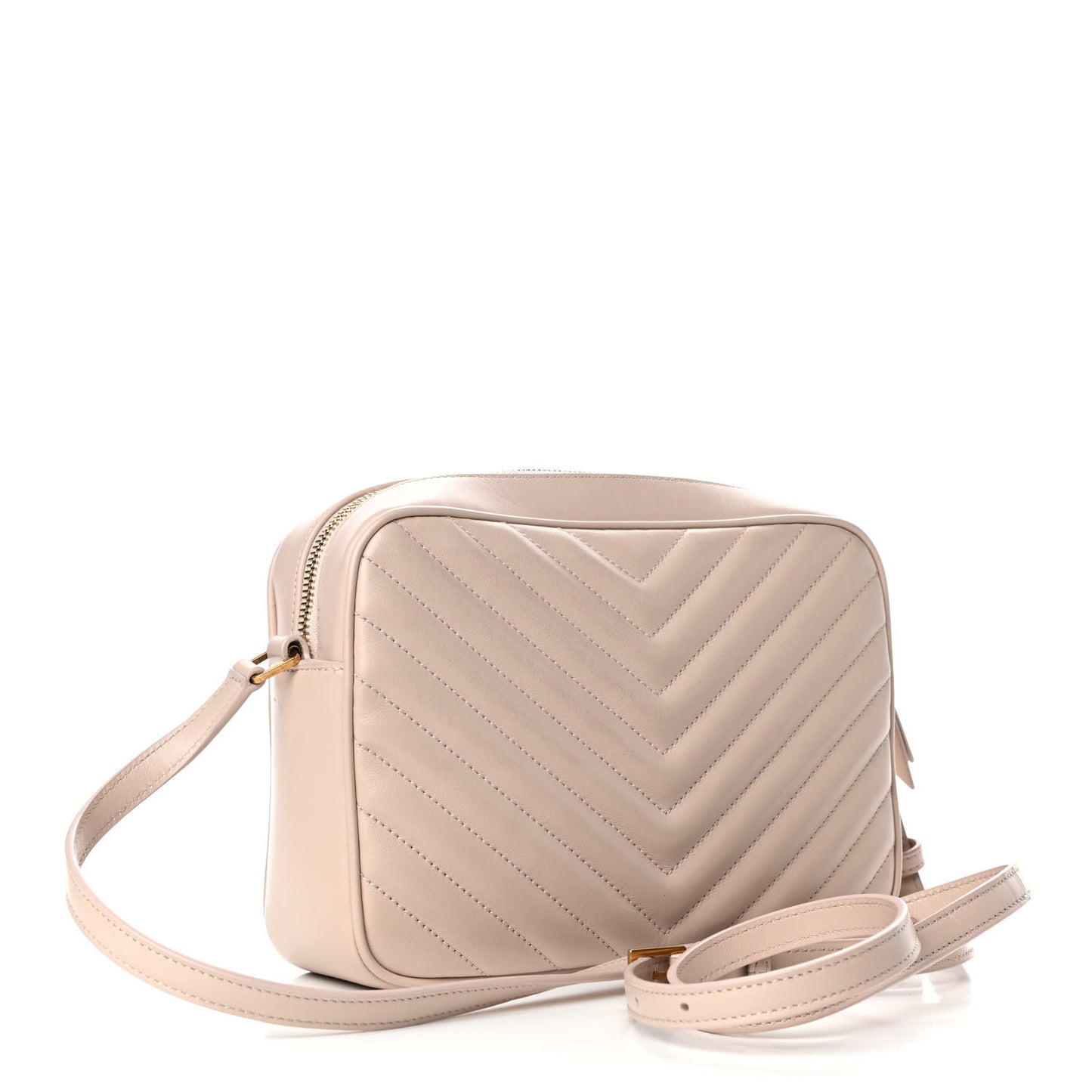 Calfskin Matelasse Monogram Lou Camera Bag Marble