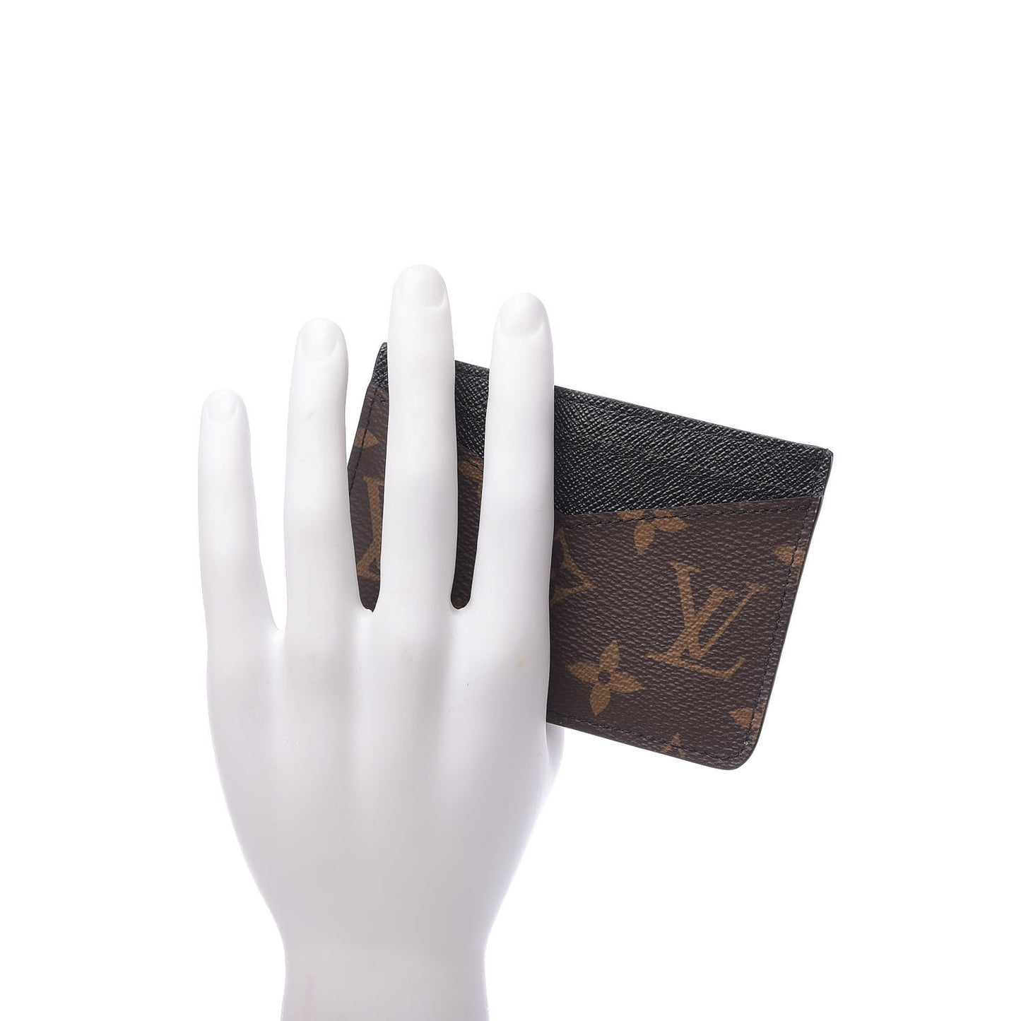Monogram Macassar Neo Porte-Cartes Card Holder