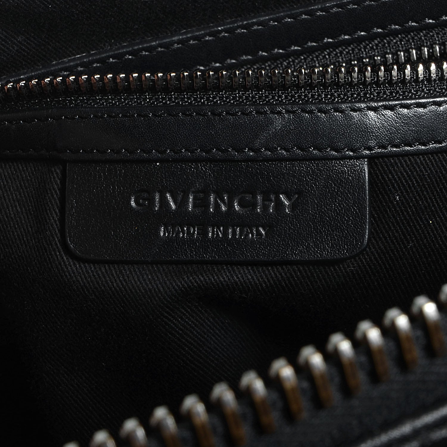 Givenchy Calfskin Medium Studded Antigona Black 6 of 12