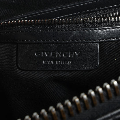 Givenchy Calfskin Medium Studded Antigona Black 6 of 12