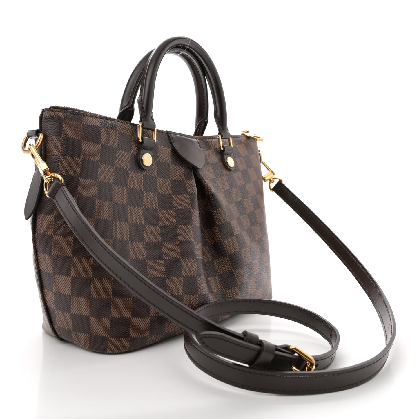 Damier Ebene Siena PM