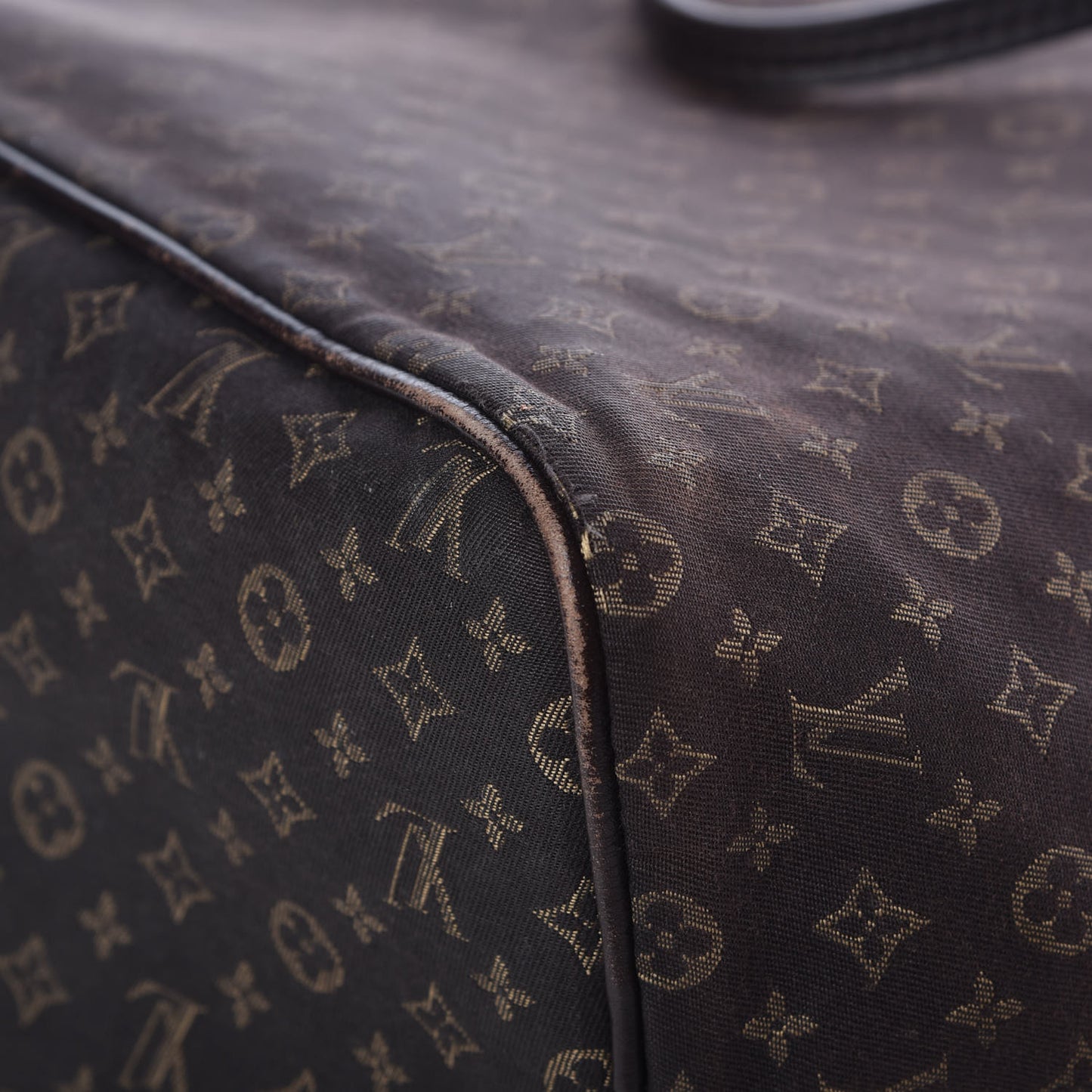 Monogram Idylle Neverfull MM Fusain