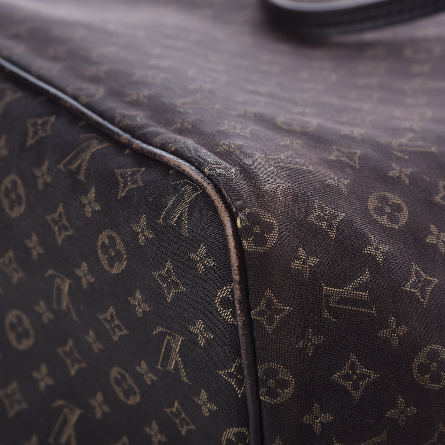 Louis Vuitton Monogram Idylle Neverfull MM Fusain 12 of 12