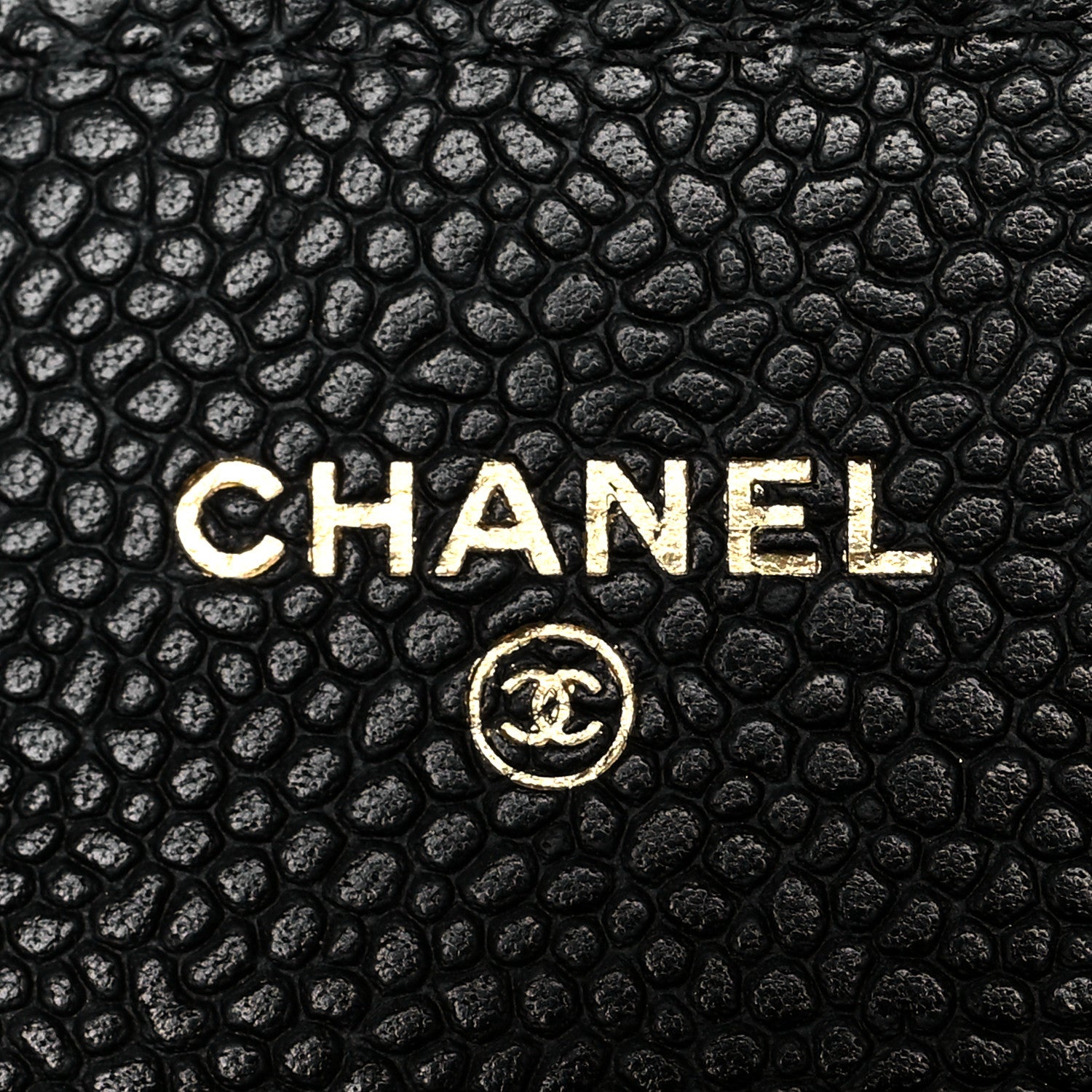 Chanel Caviar Quilted Flap Card Holder Wallet Black 7 of 9