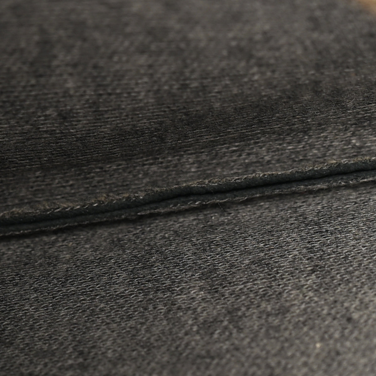 Goatskin Small Trio Crossbody Bag Black