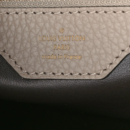 Louis Vuitton Taurillon Capucines MM Galet 6 of 8