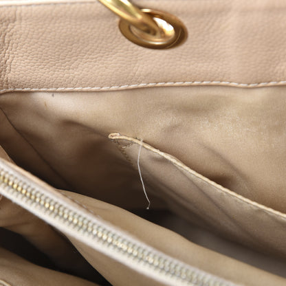 Chanel Caviar Quilted Grand Shopping Tote GST Beige Clair 11 of 14