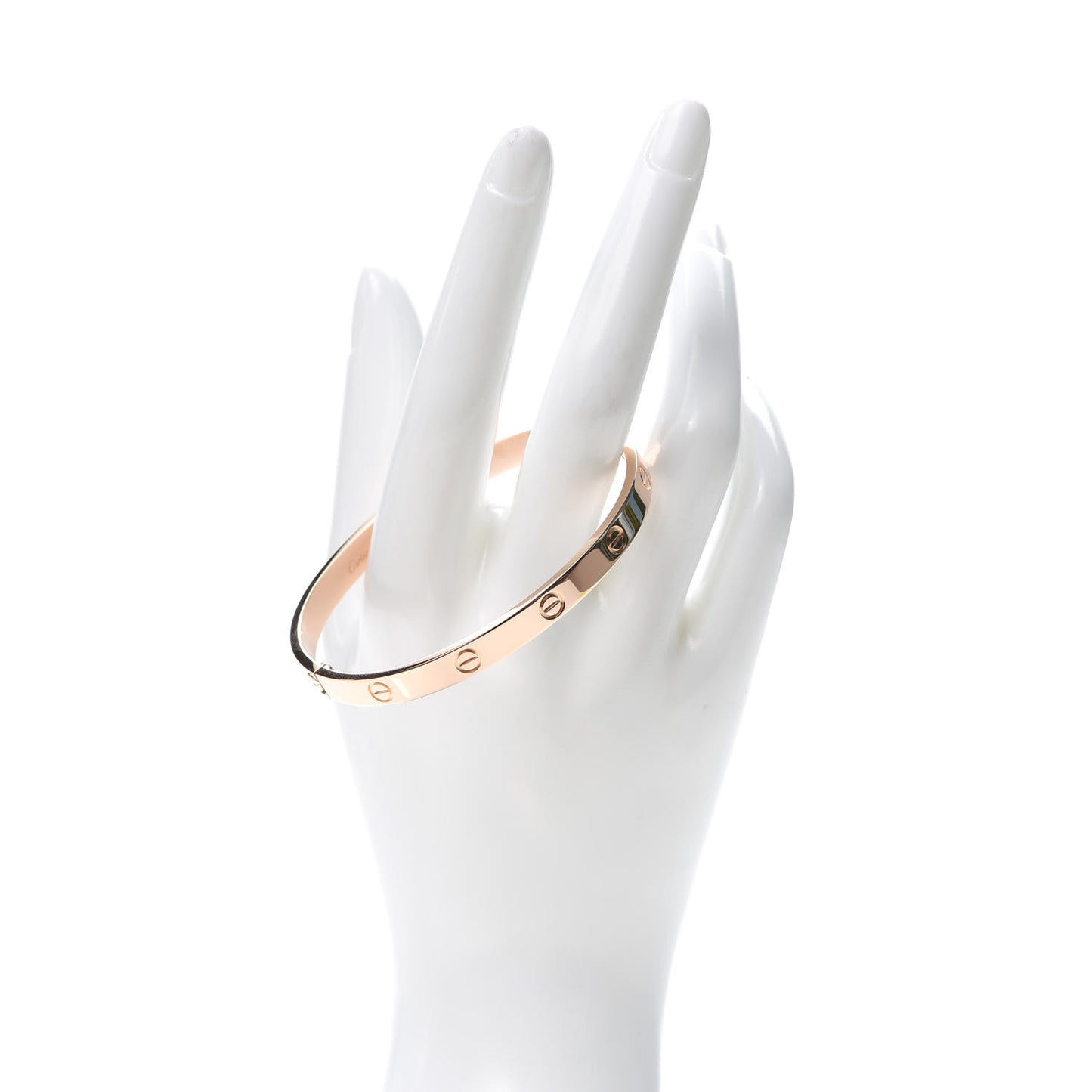 18K Pink Gold LOVE Bracelet 19