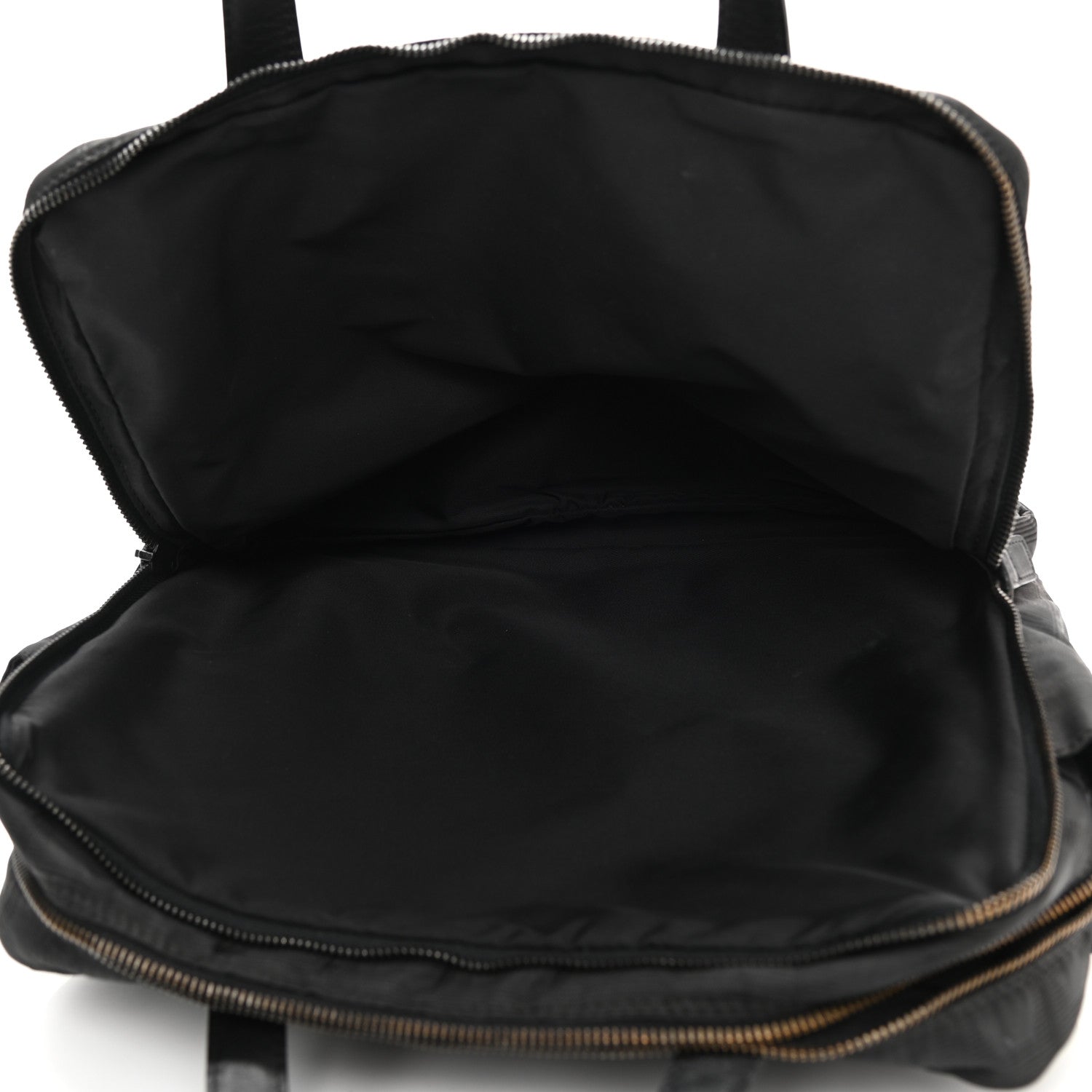 Chanel Nylon Travel Tote Black 4 of 11