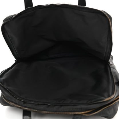 Chanel Nylon Travel Tote Black 4 of 11