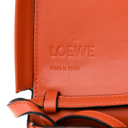 Loewe Soft Calfskin Heel Bag Orange 6 of 10