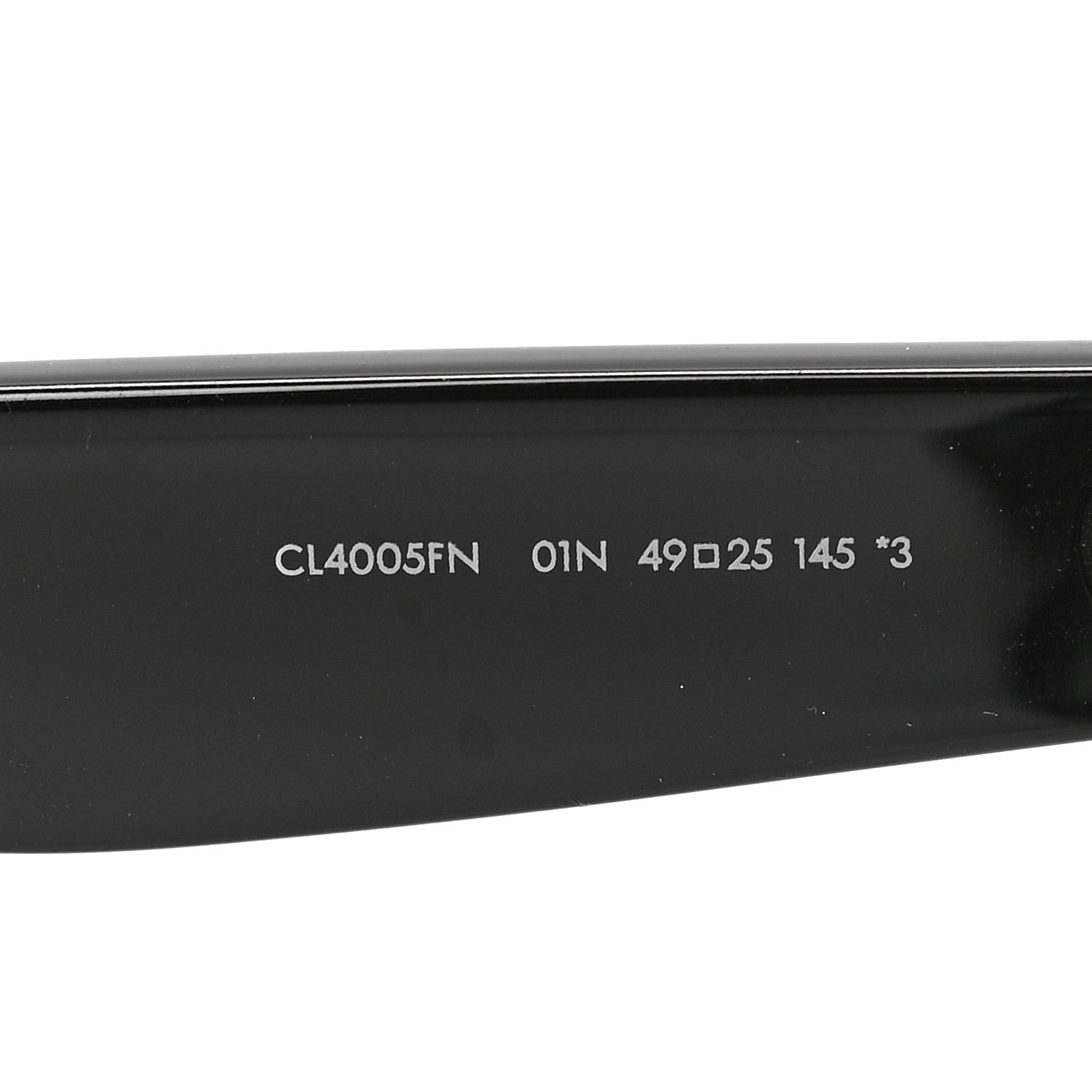 Celine Oversized Round Sunglasses CL4005FN Black 6 of 6