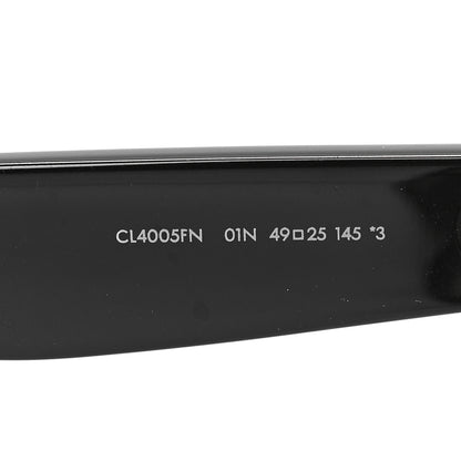 Celine Oversized Round Sunglasses CL4005FN Black 6 of 6