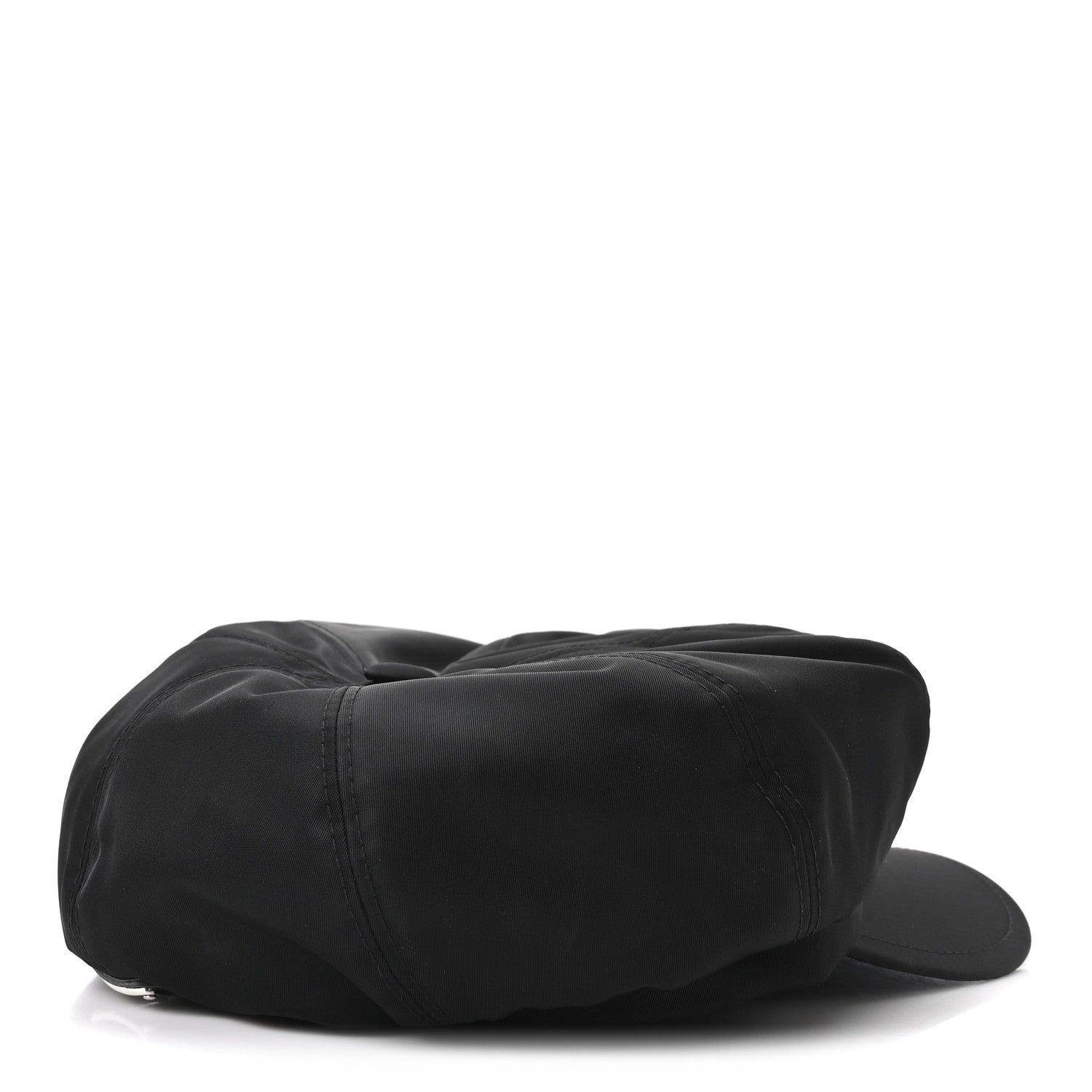 Prada Re-Nylon Newsboy Hat L Black 5 of 10