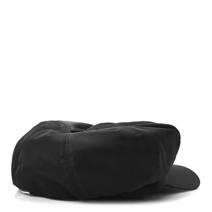 Prada Re-Nylon Newsboy Hat L Black 5 of 10