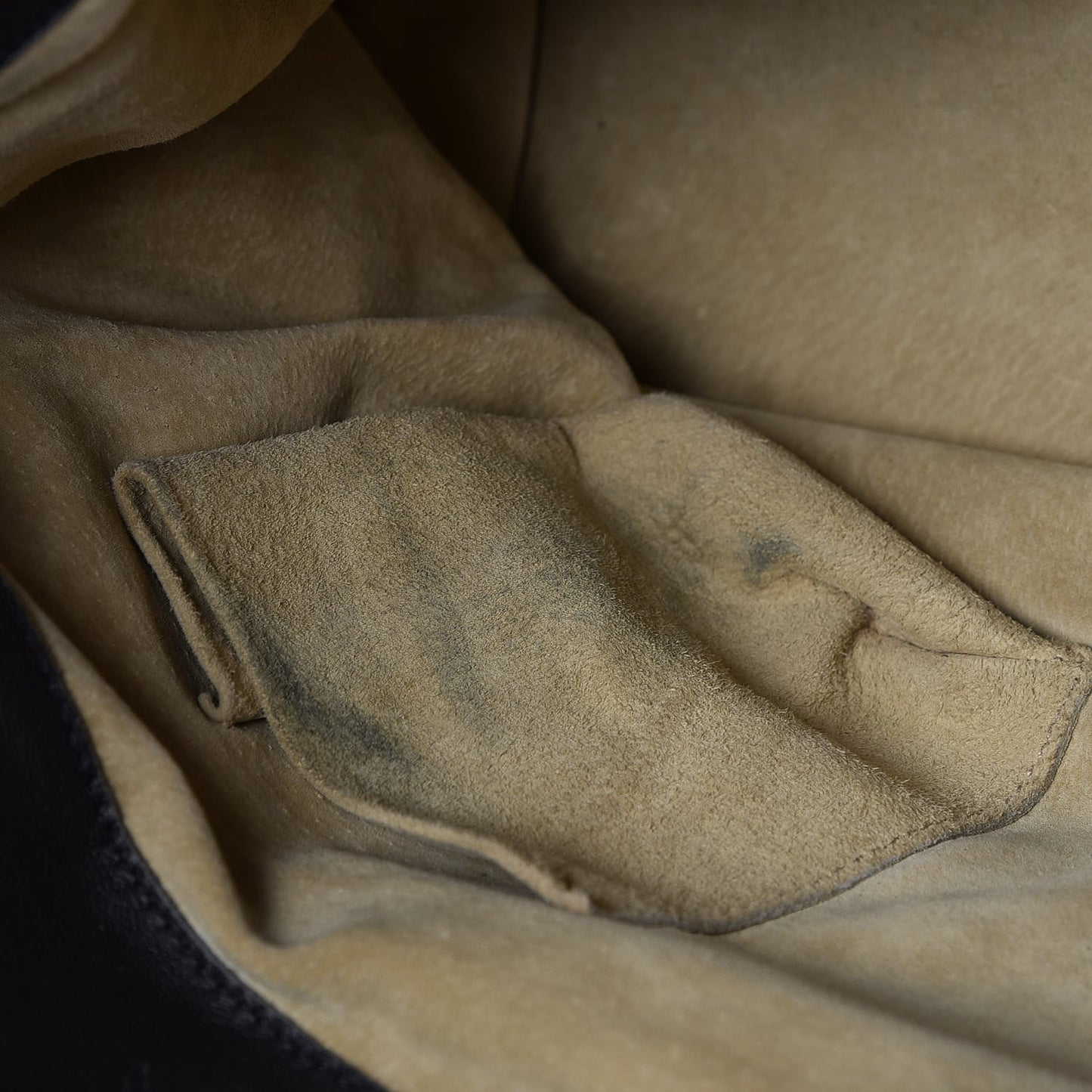 Nappa Intrecciato Medium Roma Tote Ferro Gray