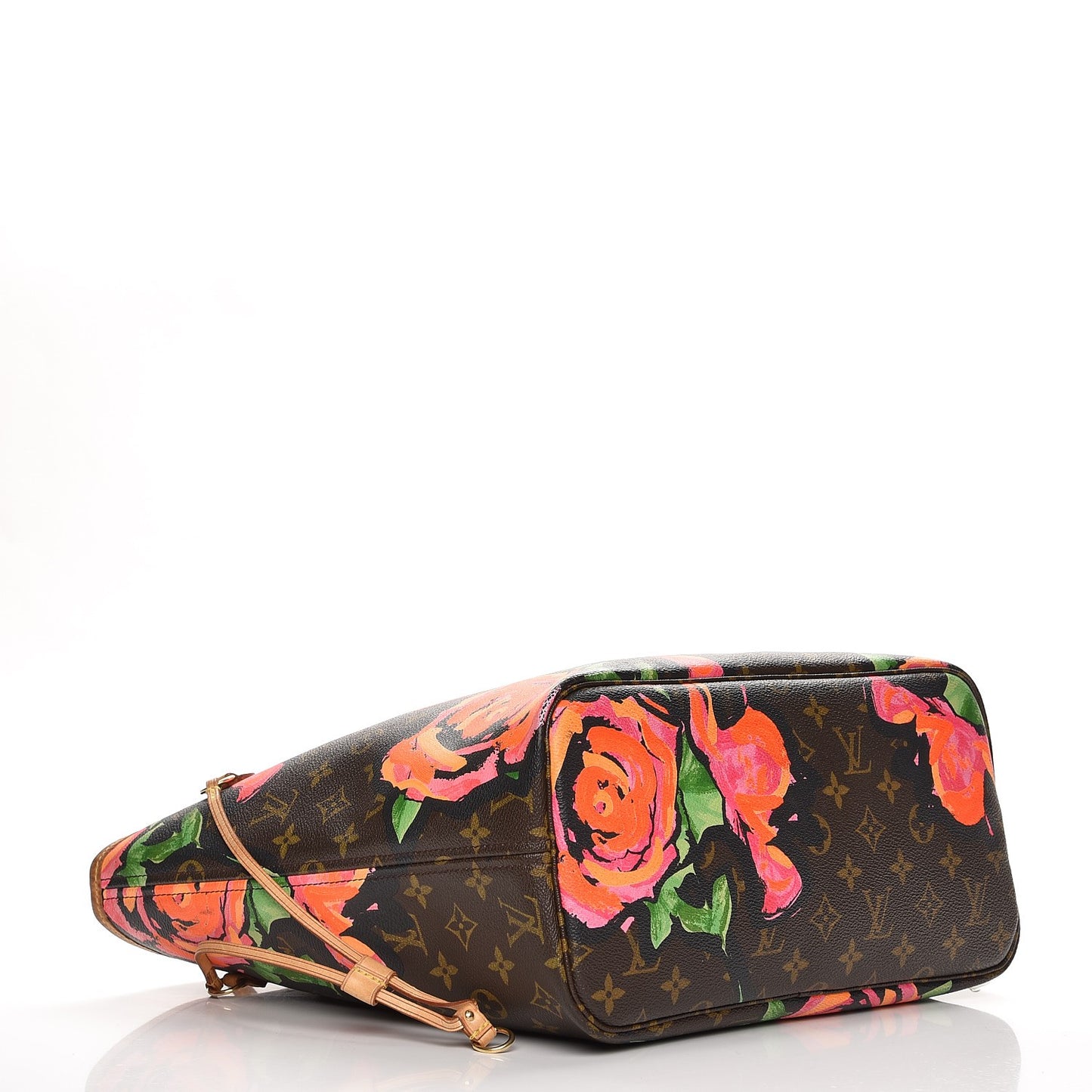 Monogram Roses Neverfull MM