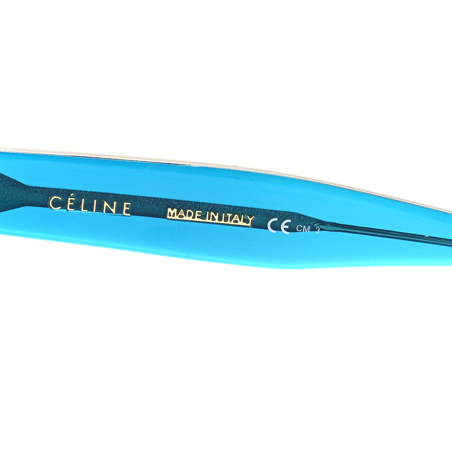 Celine Audrey Sunglasses CL 41755 Blue 4 of 6