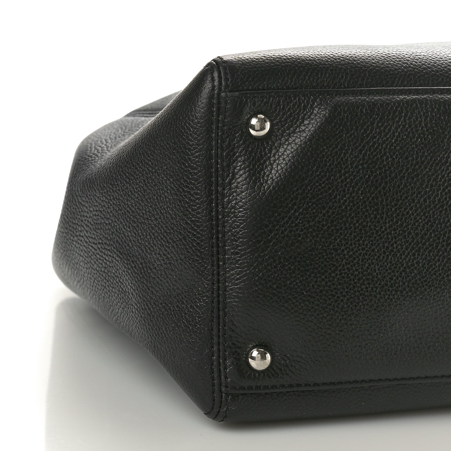 Chanel Caviar Cerf Executive Shopper Tote Black 9 of 10