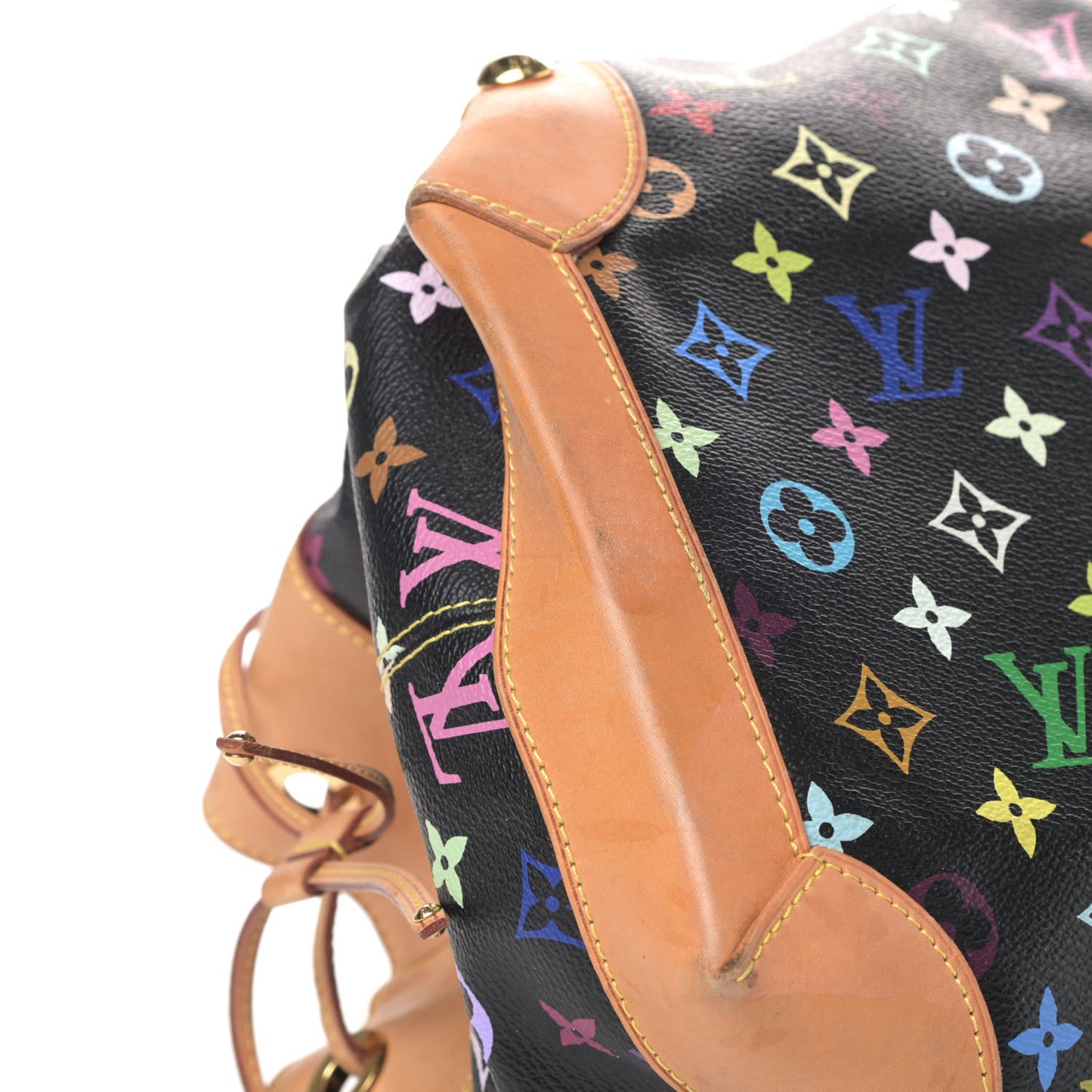 Monogram Multicolor Ursula Black