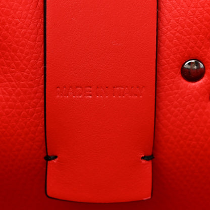 Christian Louboutin Calfskin Spikes Small East West Cabata Tote Black 9 of 12